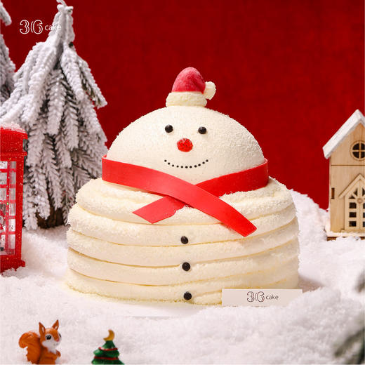 【圣诞季】圣诞雪人，可选2磅 商品图0