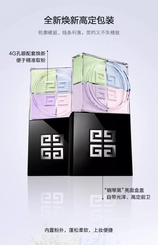 GIVENCHY纪梵希 明星四宫格散粉 商品图1