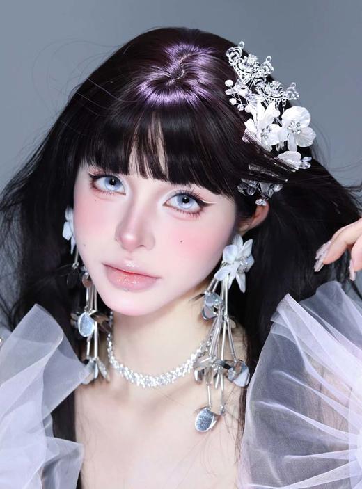 康视达 EggUncle Lens半年抛 失眠气泡水 直径14.5mm着色13.9mm 商品图8