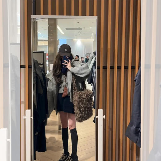 <曾小咸推荐>日韩系毛圈过膝长筒袜 日常88/2双 活动价39.99/2双！【预售款，预计3-15天发货】 商品图5