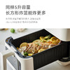 olayks立式空气炸锅多功能家用新款电炸锅5L可视大容量加长款烤鱼 商品缩略图3