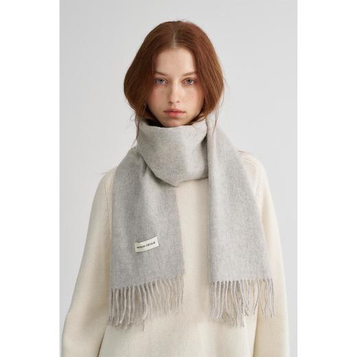 MAISON CECILE围巾/大披肩经典六色纯羊绒软糯温暖亲肤 商品图0