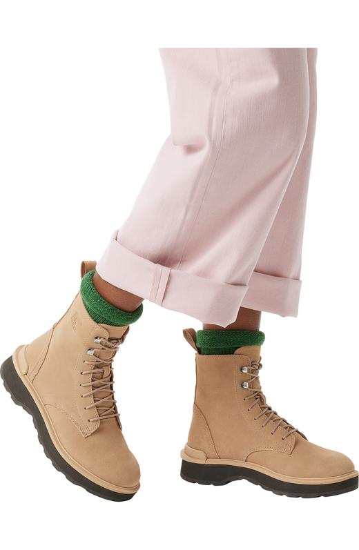 原价1800+现在只要￥650直邮到手！SOREL Hi-Line女款马丁靴 燕麦色 商品图2