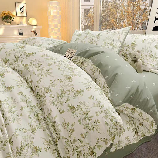 【多样屋专柜】绿野仙踪-全棉四件套/200*230cm/SW 商品图1