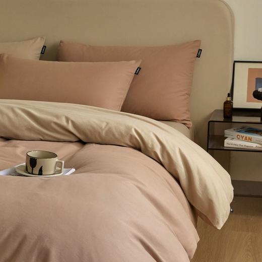 【全棉磨毛】纯厚系列纯棉磨毛床上四件套 自带暖意 保暖性更持久纯棉床单被套床笠秋冬季床品 商品图5