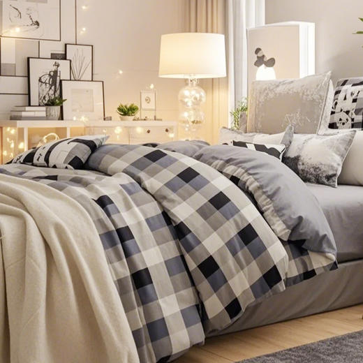 【多样屋专柜】伯克里-全棉四件套/200*230cm/SW 商品图4
