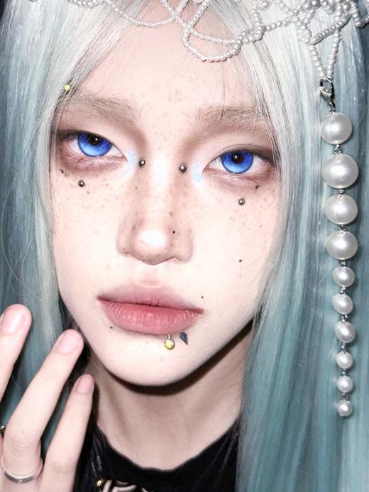 EggUncle Lens日抛  浮游试验体 直径14.5mm着色13.9mm   商品图3