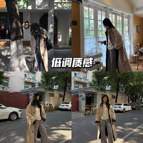 新品上身 | 给冬日带来，造型轻盈时髦感！