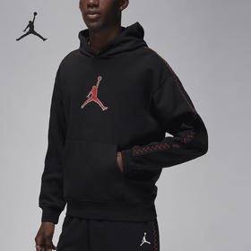 Nike/耐克正品JORDAN男士加绒保暖连帽套头卫衣FN6353-010