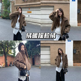 新品上身 | 一层温暖的屏障，舒适温暖过冬！