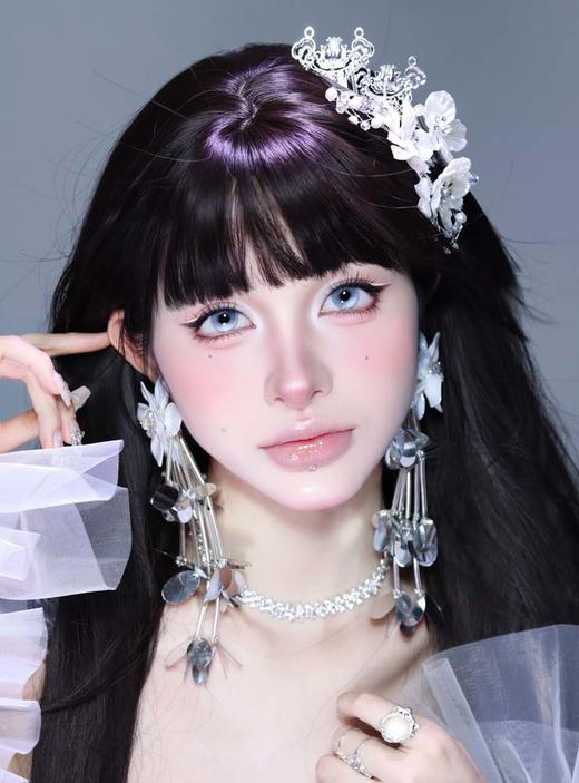 康视达 EggUncle Lens半年抛 失眠气泡水 直径14.5mm着色13.9mm 商品图7