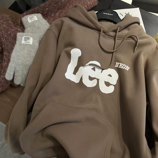 男女同款✅跟对象搭情侣装简直不要太赞👍🏻既遮手臂又遮肚腩的遮肉又显腿瘦!! 上身很休闲很慵懒的高级味道‼️ 商品图11