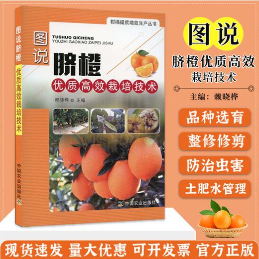 图说脐橙优质高效栽培技术 【中国农业出版社官方正版】 商品图0