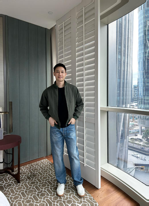 【顺丰包邮】05536 纯棉斜纹棉男士水洗蓝休闲牛仔裤1031 商品图7