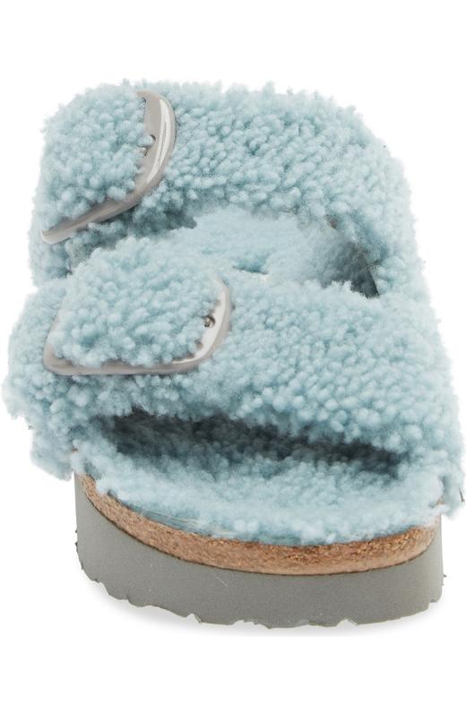 好价持续低价捡漏ing😍Birkenstock毛绒拖鞋 补码啦 商品图9