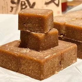 西双版纳手工红糖(500g)方形手工女性红糖笋壳包装