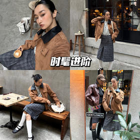 新品上身 | 麂皮感外套，兼具保暖提升造型层次