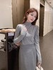 张心子【留洋千金】气质高级感秋冬新款马甲半身裙两件套套装 U2411039 商品缩略图5