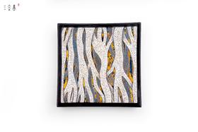 三希堂  流霞系列  丛林魅影壶承