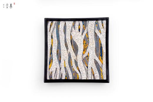 三希堂  流霞系列  丛林魅影壶承 商品图0