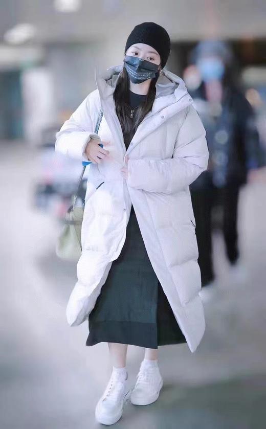 现货 XB巡回者长款羽绒服 鹅绒填充 防风防泼水 商品图4