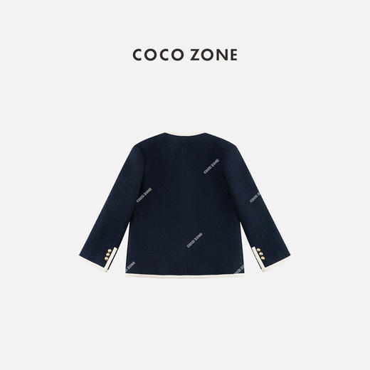 COCO ZONE " 时髦休闲 "系列撞色边外套ACD1A0016 商品图1