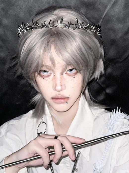 康视达 EggUncle Lens半年抛 失眠气泡水 直径14.5mm着色13.9mm 商品图1