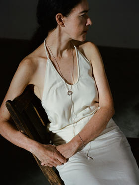 ABOAB｜SYZYGY long Necklace [ 项链 金 / 银 ]【ETERNITY】