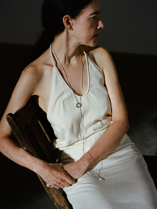 ABOAB｜SYZYGY long Necklace [ 项链 金 / 银 ]【ETERNITY】 商品图0