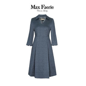 MH4L072麦克斯菲瑞优雅甜美连衣裙