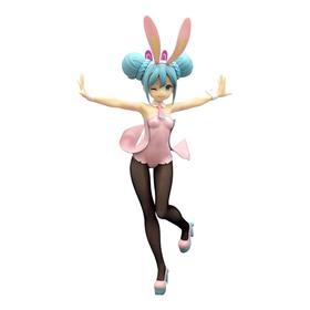 FuRyu 初音未来 BiCute Bunnies 粉色珠光眨眼款 景品手办