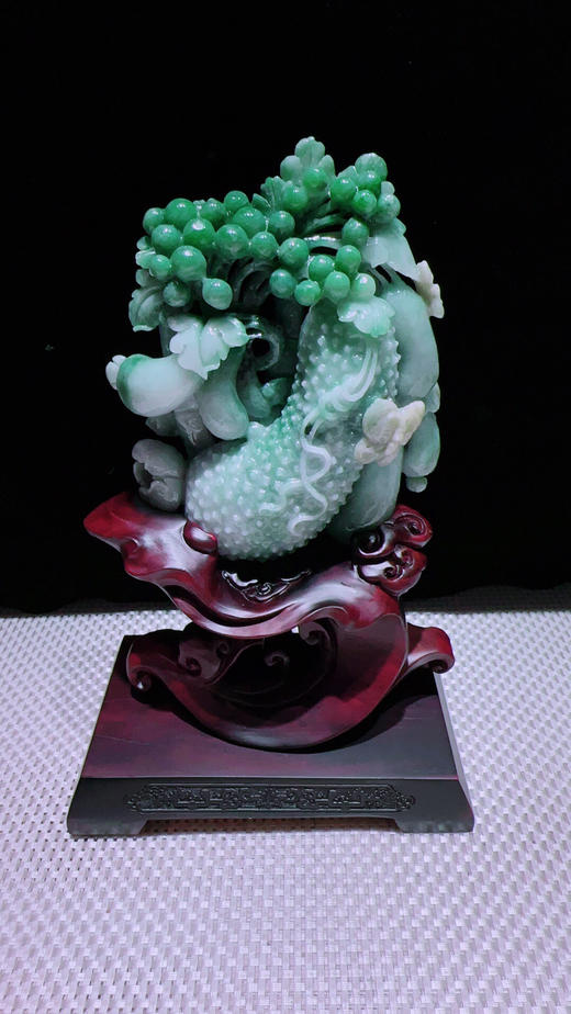 620665翡翠摆件【飞黄腾达】 商品图5