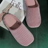 【多样屋专柜】望秋月舒适棉拖冬天保暖拖鞋/粉色 商品缩略图2