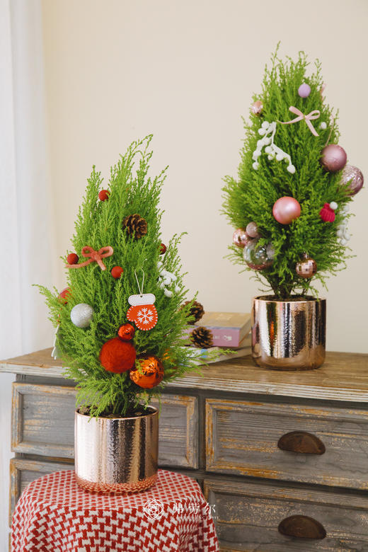 圣诞香松树中号（款式/颜色随机） 商品图0