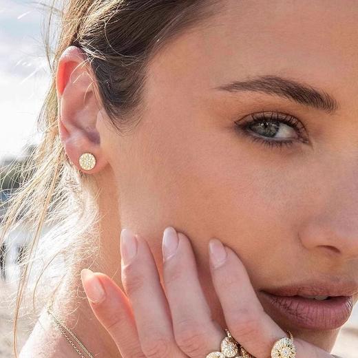 【不退不换，介意勿拍】APM Monaco 耳环  YE15683OX-F 商品图3