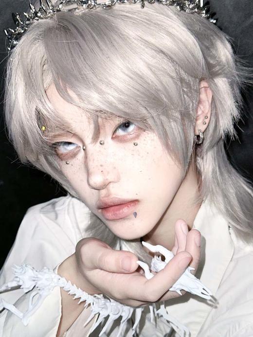 康视达 EggUncle Lens半年抛美瞳 失眠气泡水 直径14.5mm着色13.9mm 商品图2