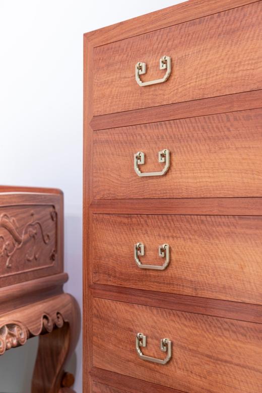 红桥红  家具严选  缅甸花梨（大果紫檀）【混搭空间】 商品图4