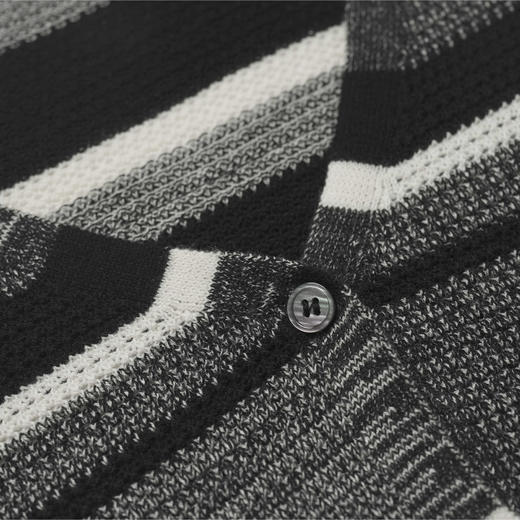 【破价】秋冬款设计师条纹女装气质时尚休闲保暖套装9A51Z007 商品图2