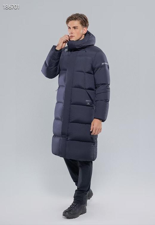 现货 XB巡回者长款羽绒服 鹅绒填充 防风防泼水 商品图7