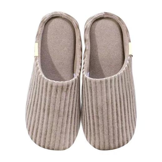 【多样屋专柜】望秋月舒适棉拖冬天保暖拖鞋/粉色 商品图6