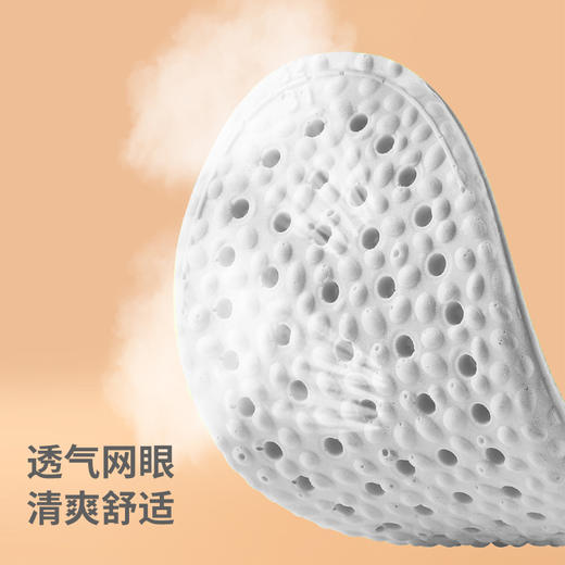 【商城福利款9.9元】迈路士boost加绒冬季软运动鞋垫透气保暖踩屎感减震爆米花鞋垫 商品图3