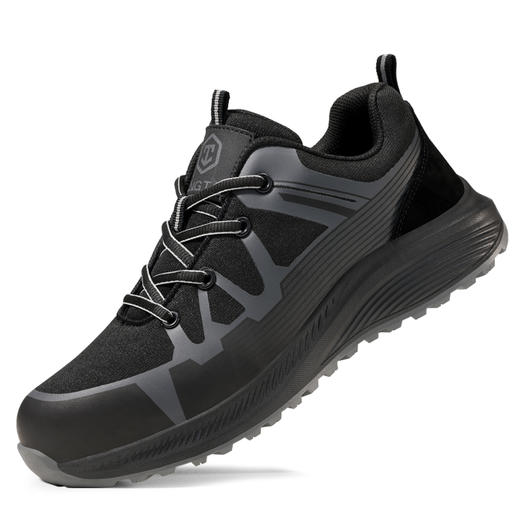 狼探劳保鞋男防砸防刺防割裂4.0凯夫拉全新升级钢包头欧标科技高端安全鞋 商品图6