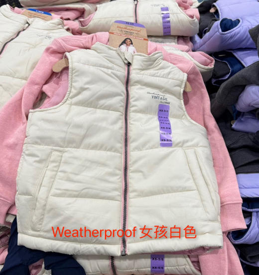 😘妈妈们快来选吧！美国🇺🇸直邮特价280元/2件装🉐🉐包税包邮到手了🔥🔥美国高品质童装品牌weatherproof大童棉马甲和拉链卫衣套装！！ 商品图7