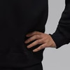 【库存有限 无货将做退款】Nike/耐克Jordan卫衣女24秋新款宽松针织圆领黑色套头衫HJ1354-010 商品缩略图4