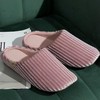 【多样屋专柜】望秋月舒适棉拖冬天保暖拖鞋/粉色 商品缩略图0