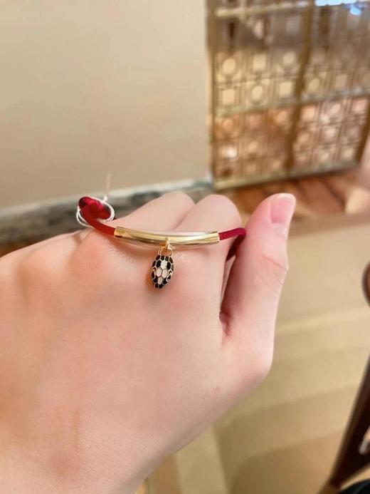 宝格丽蛇灵新年红绳（XTY） 商品图3