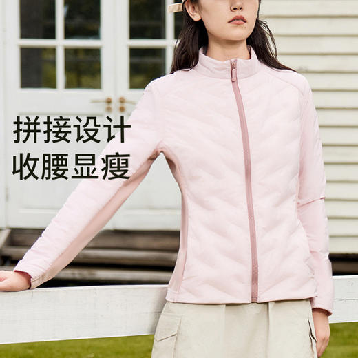 跃牌【UMI版型家】系列 新款90白鸭绒轻薄羽绒服Y6702 商品图2