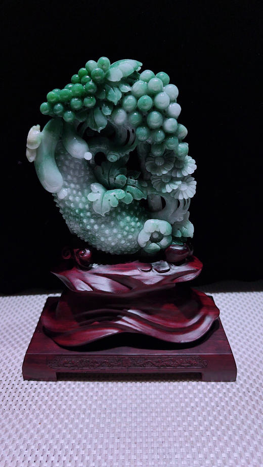 620668翡翠摆件【飞黄腾达】 商品图3