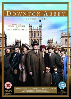 【剧集】《唐顿庄园第五季》德语版