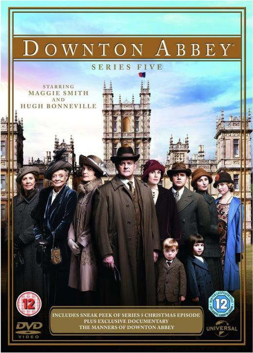 【剧集】《唐顿庄园第五季》德语版 商品图0